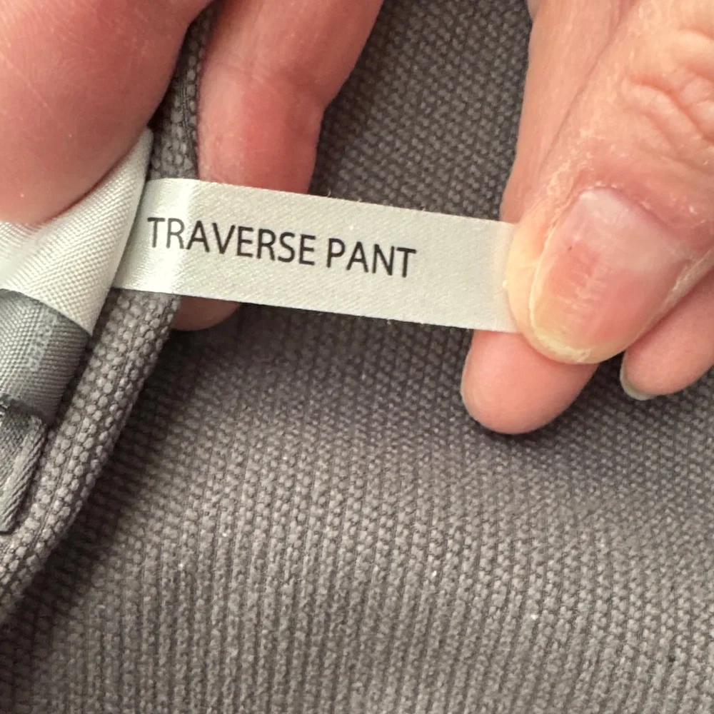 Men's Sitka Gray Traverse Pants 40R - Picture 14 of 14
